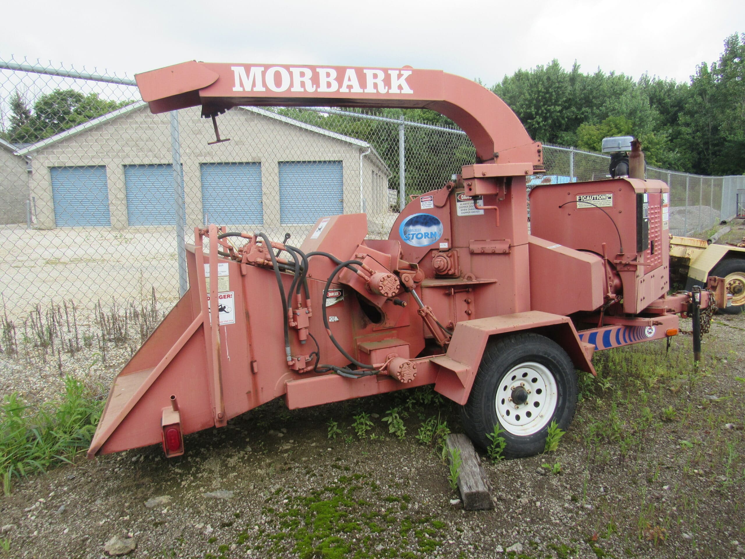 Morbark Chipper 3489