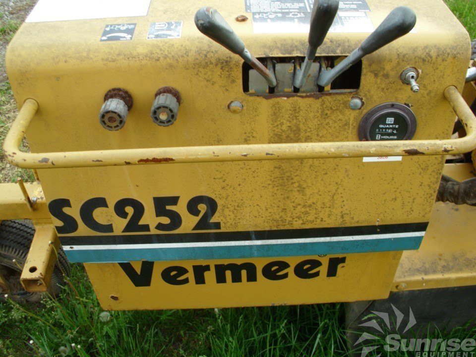 Vermeer SC252 Stump Grinder