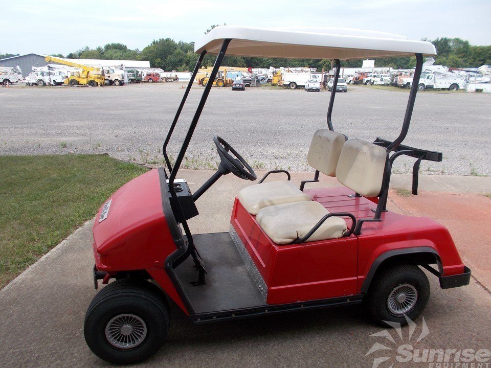 Par Car 2 Stroke Gasoline Golf Cart Sunrise Equipment