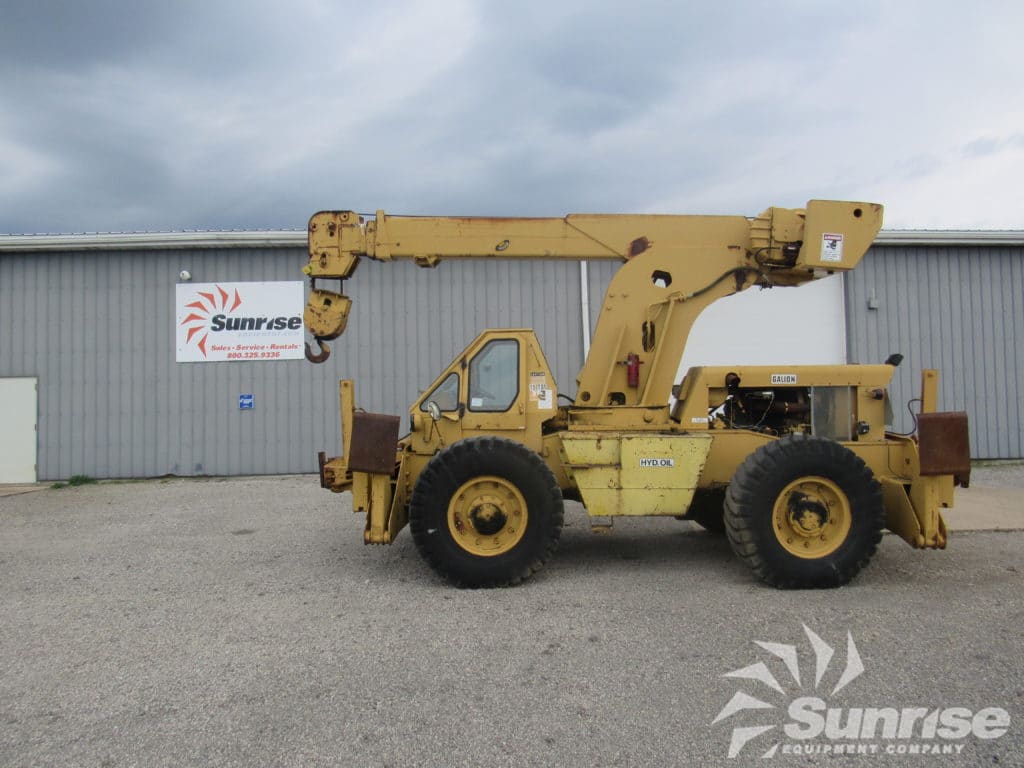 Galion Rough Terrain 15 Ton 4x4 Crane/Rail Car Mover 150A Sunrise
