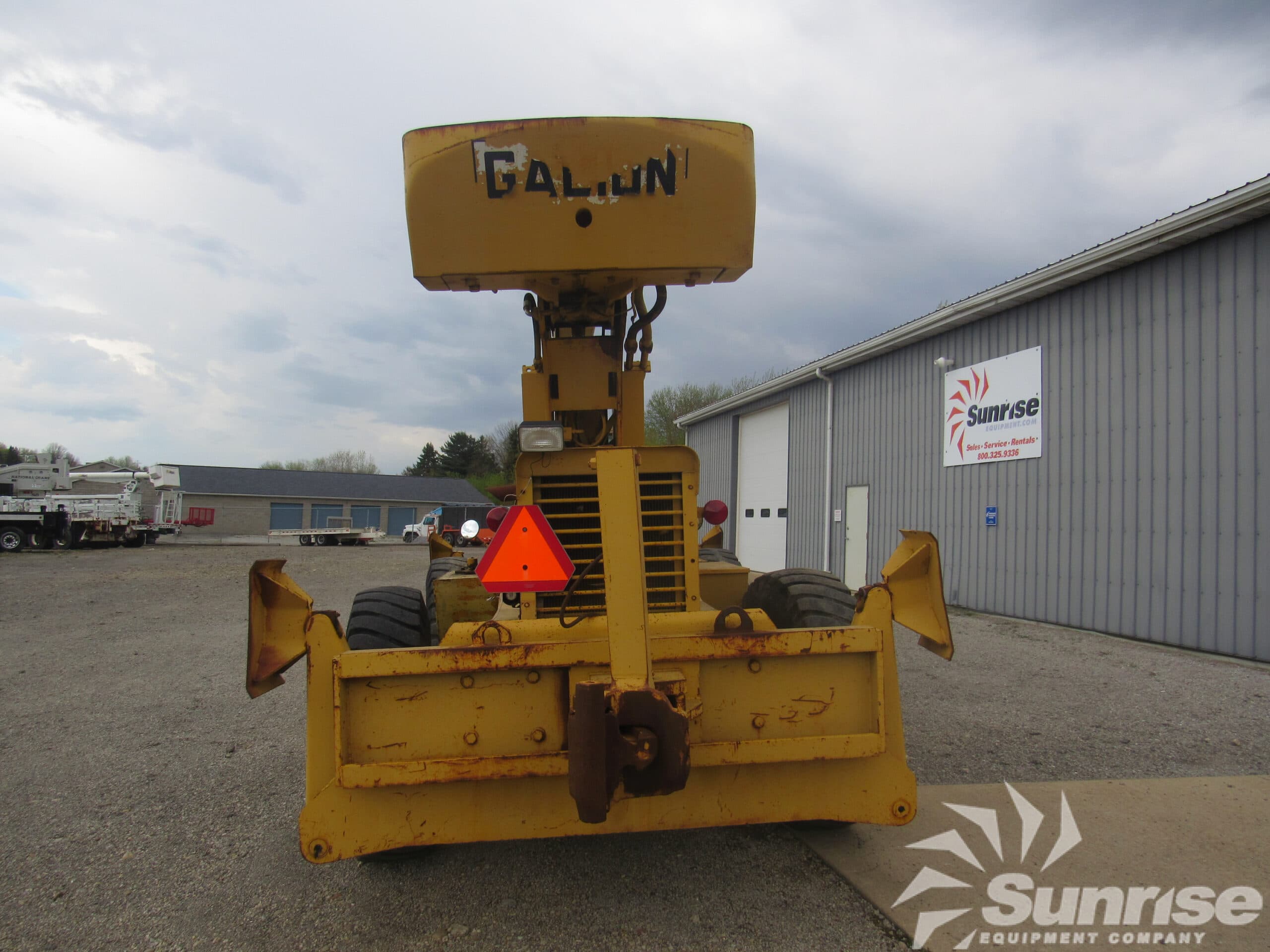 Galion Rough Terrain 15 Ton 4x4 Crane/Rail Car Mover 150A Sunrise Equipment
