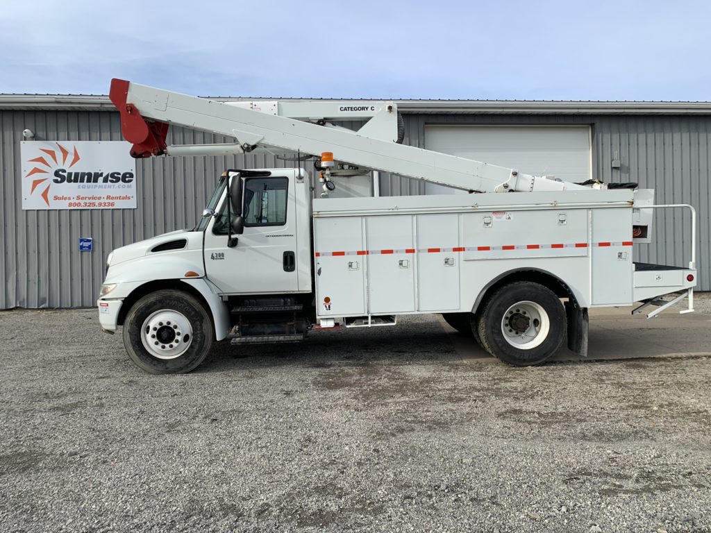 Bucket Trucks for Sale Bucket Rentals Sunrise Equipment