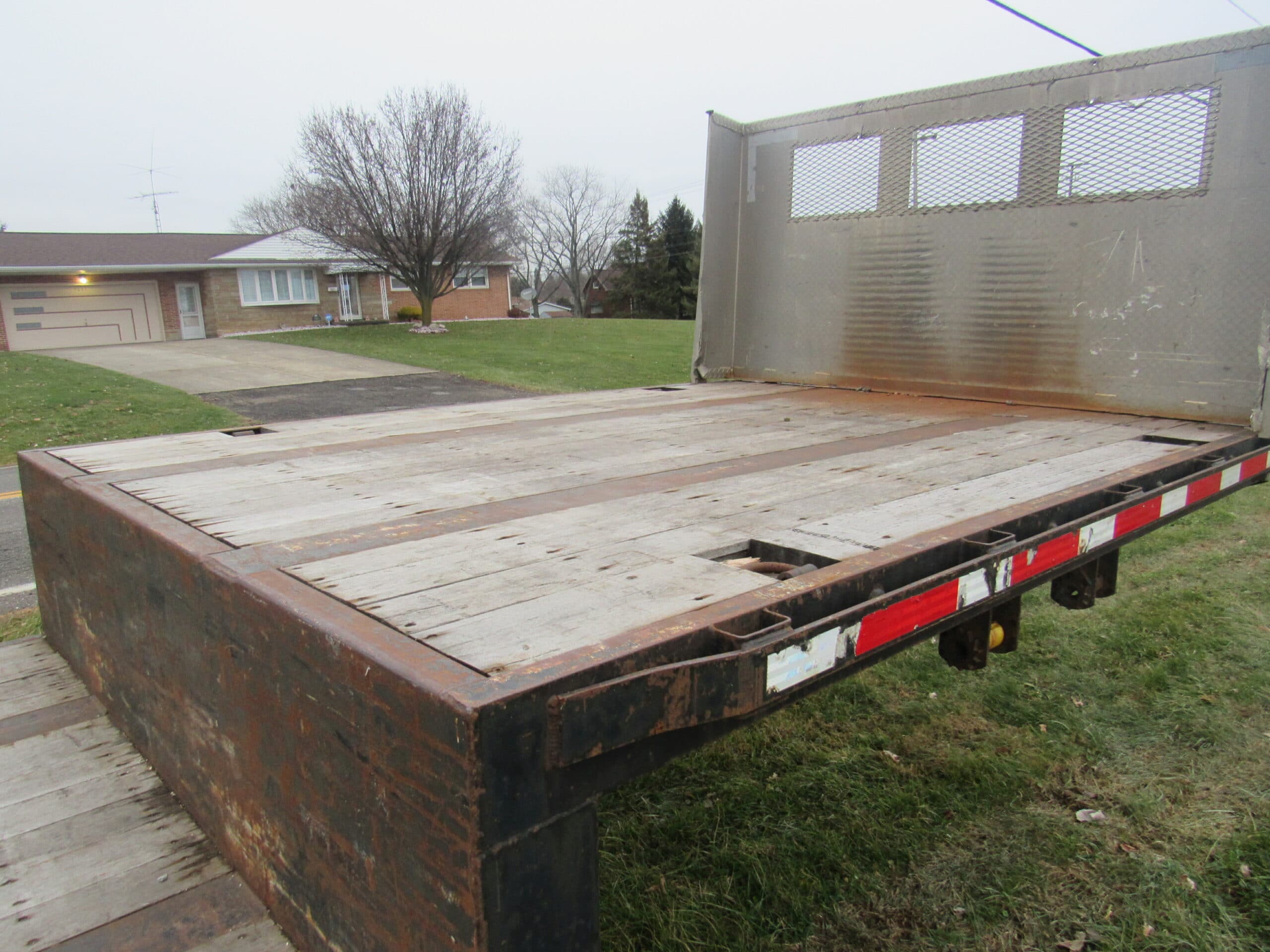 45' FONTAINE DROP DECK TRAILER Sunrise Equipment