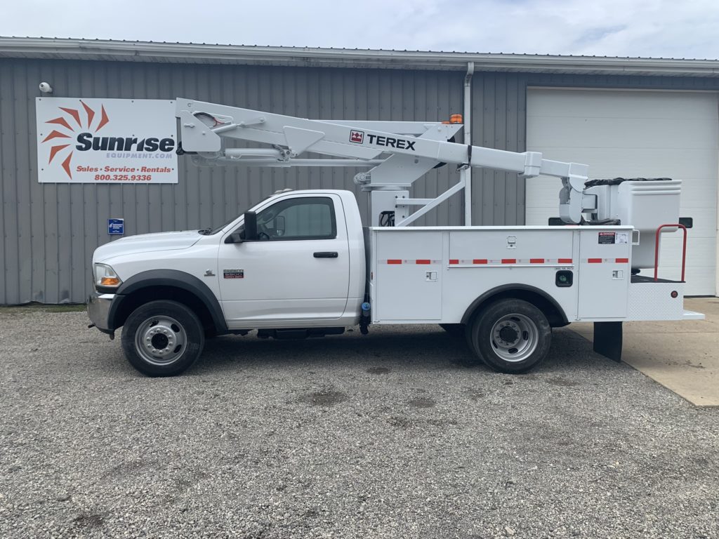 Used Bucket Trucks For Sale 30 To 45 Feet Sunrise Equipment
