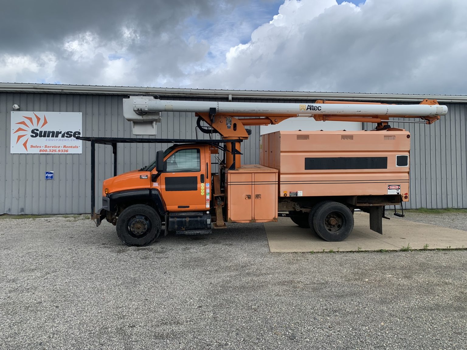 Chip Box Trucks Canton, Ohio Sunrise Equipment