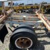 Utility Pole Trailer #3438