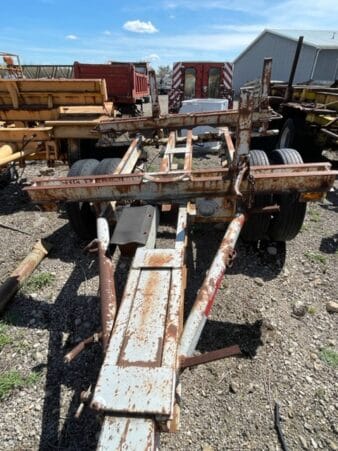 Utility Pole Trailer #3438