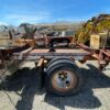 Utility Pole Trailer #3438