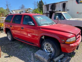 1998 Dodge Durango 4x4 #2207