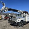 45' Altec D845BR on a 1991 Ford F800 Digger Derrick