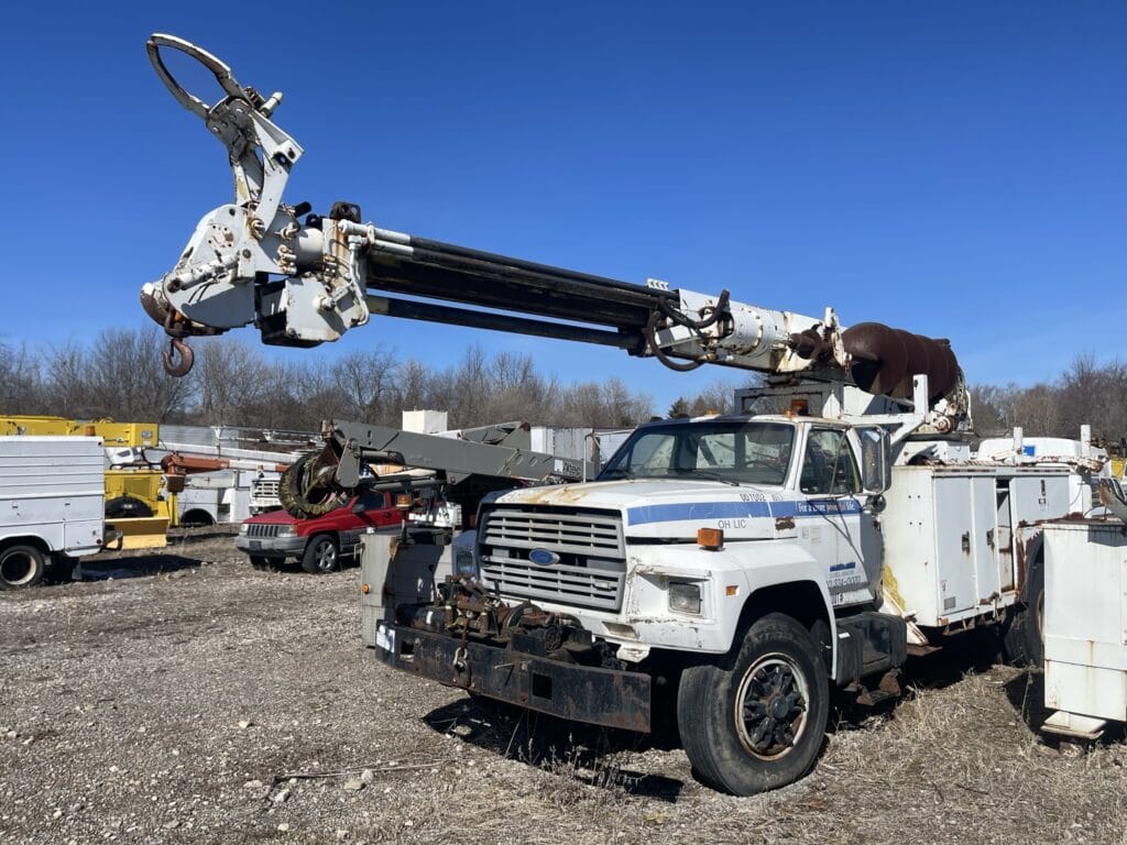 Digger Derricks Diggers for Sale Sunrise Equipment