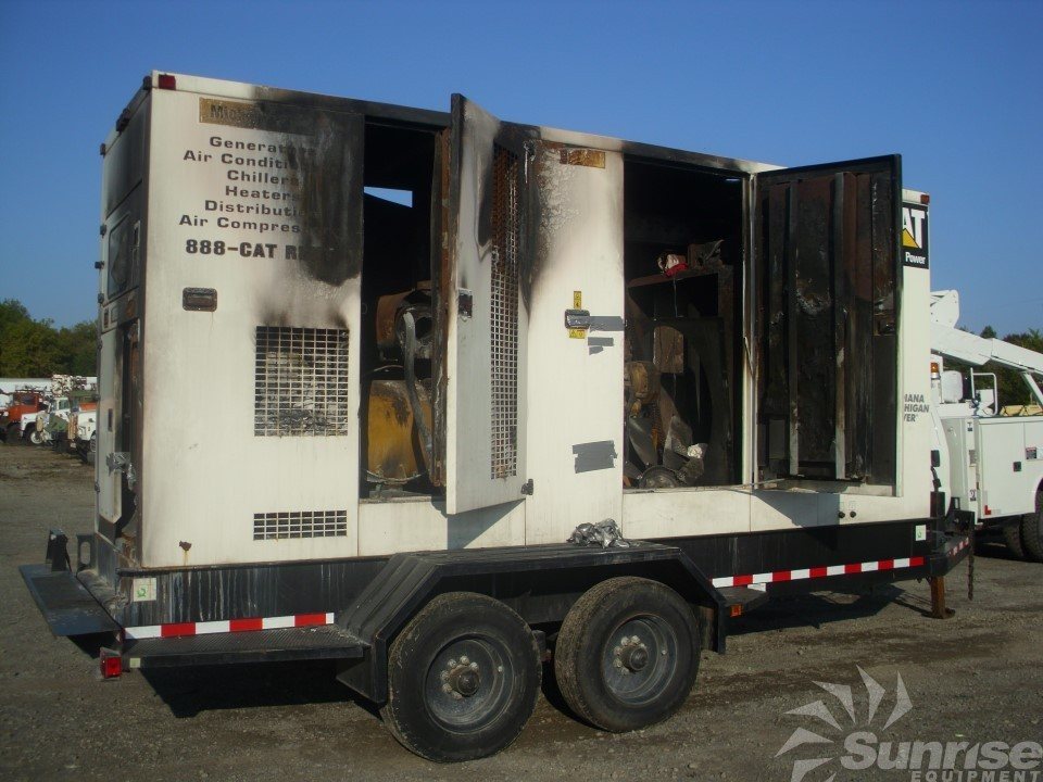 Caterpillar SR4 Generator Sunrise