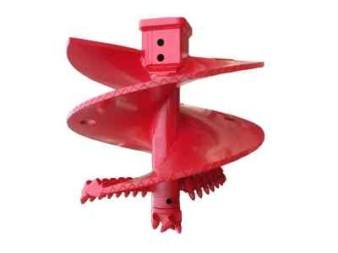 Pressure Digger Bullet Tooth Rock Auger