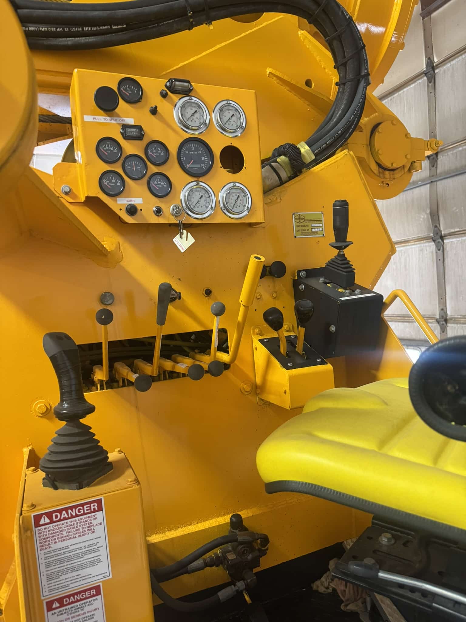 60' Watson 2500CM Tracked Pressure Digger - Image 12