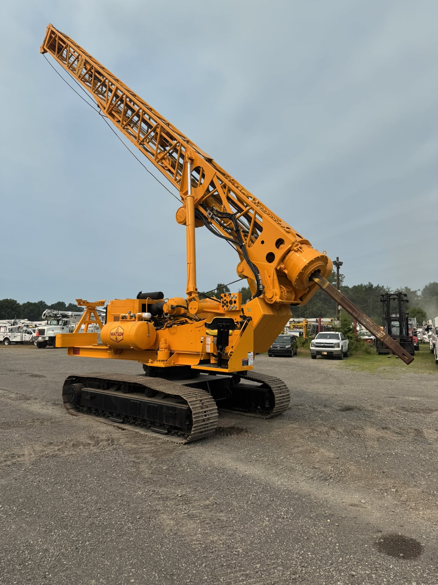 60' Watson 2500CM Tracked Pressure Digger - Image 4