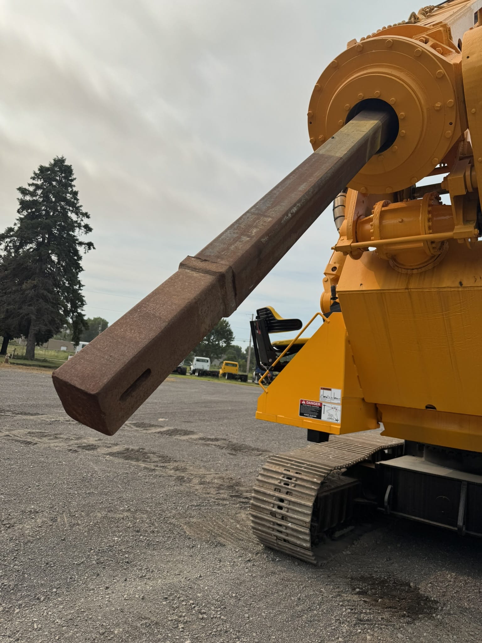 60' Watson 2500CM Tracked Pressure Digger - Image 9