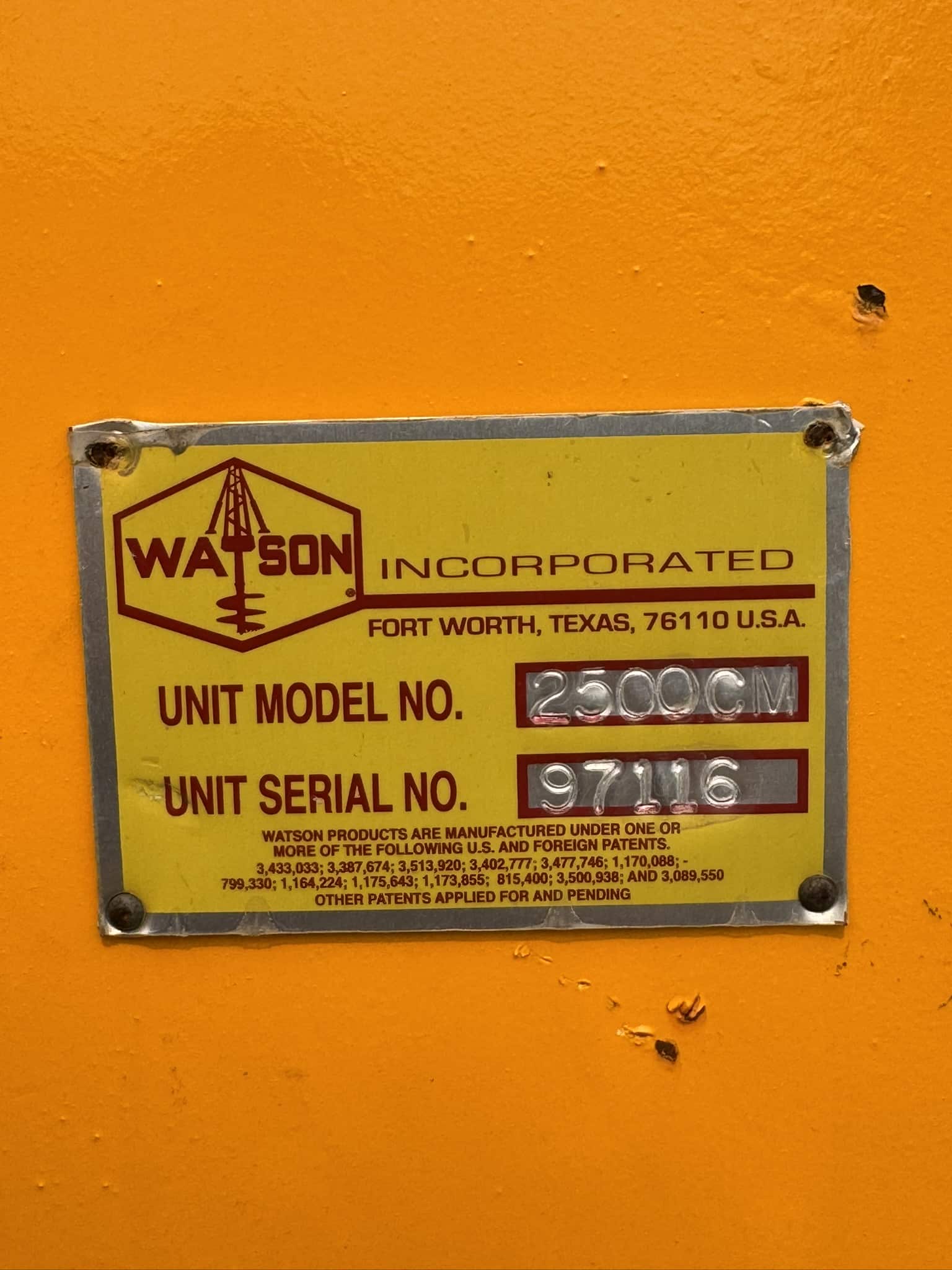 60' Watson 2500CM Tracked Pressure Digger - Image 22