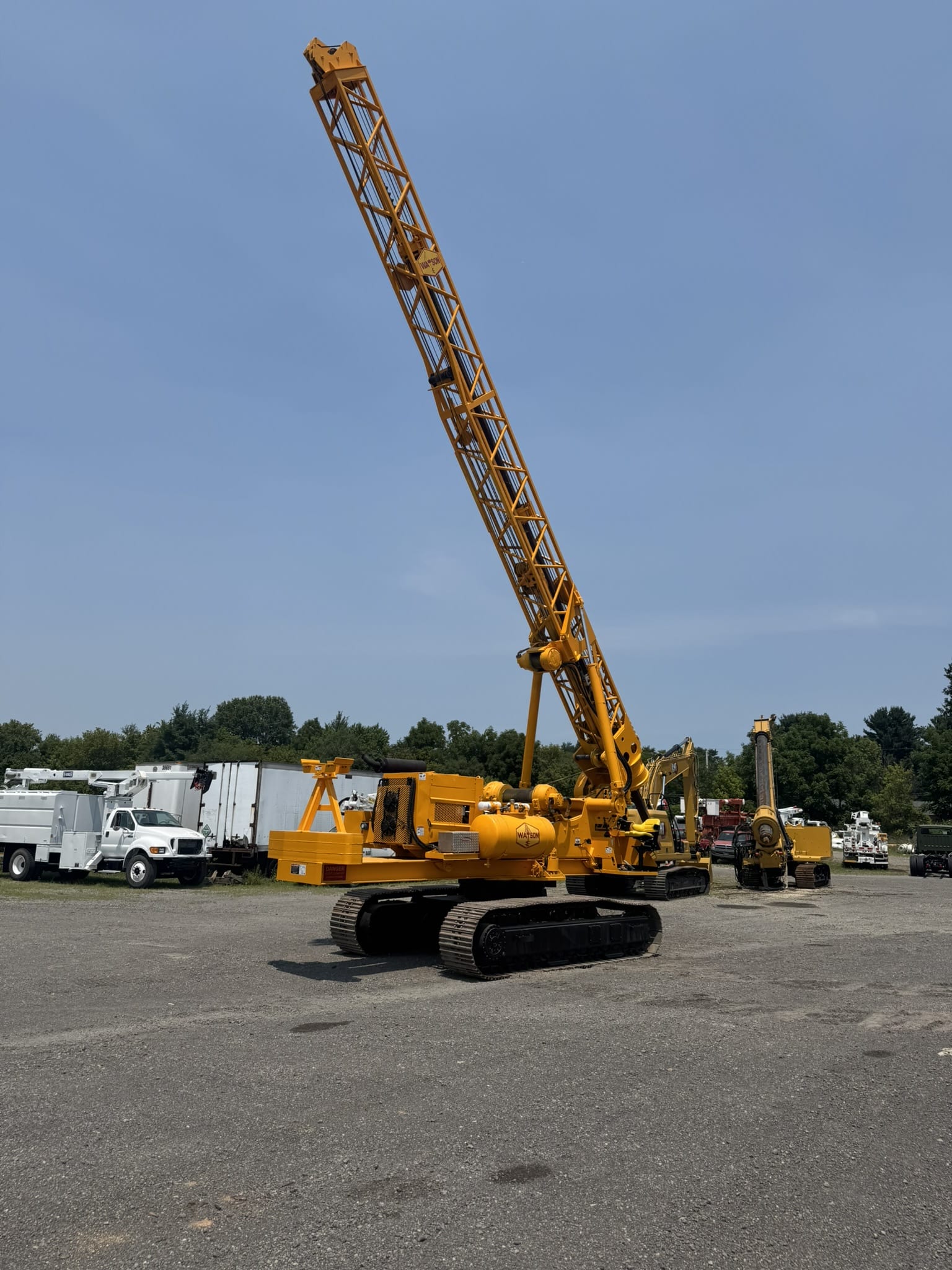 60' Watson 2500CM Tracked Pressure Digger - Image 2