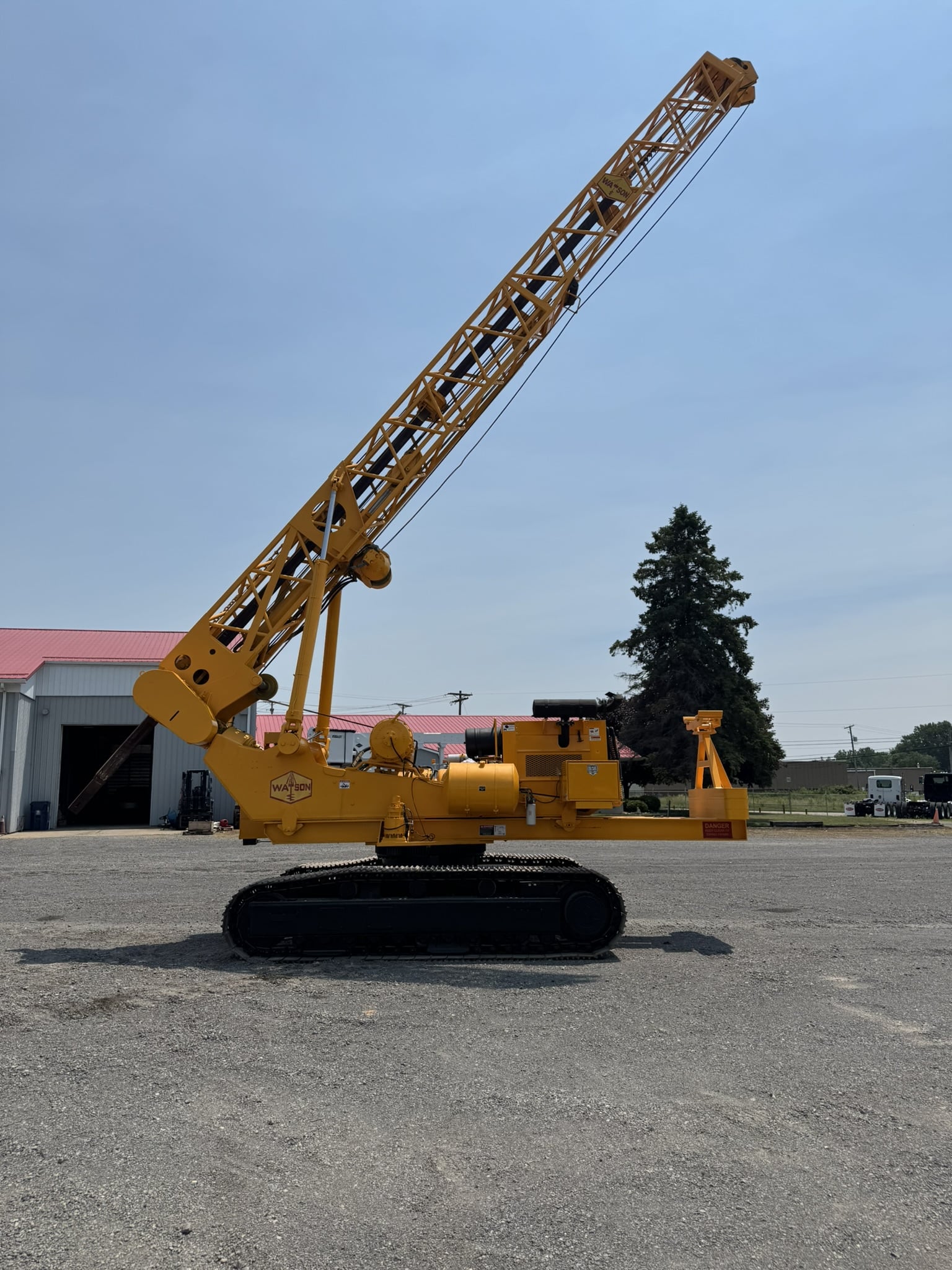 60' Watson 2500CM Tracked Pressure Digger - Image 11