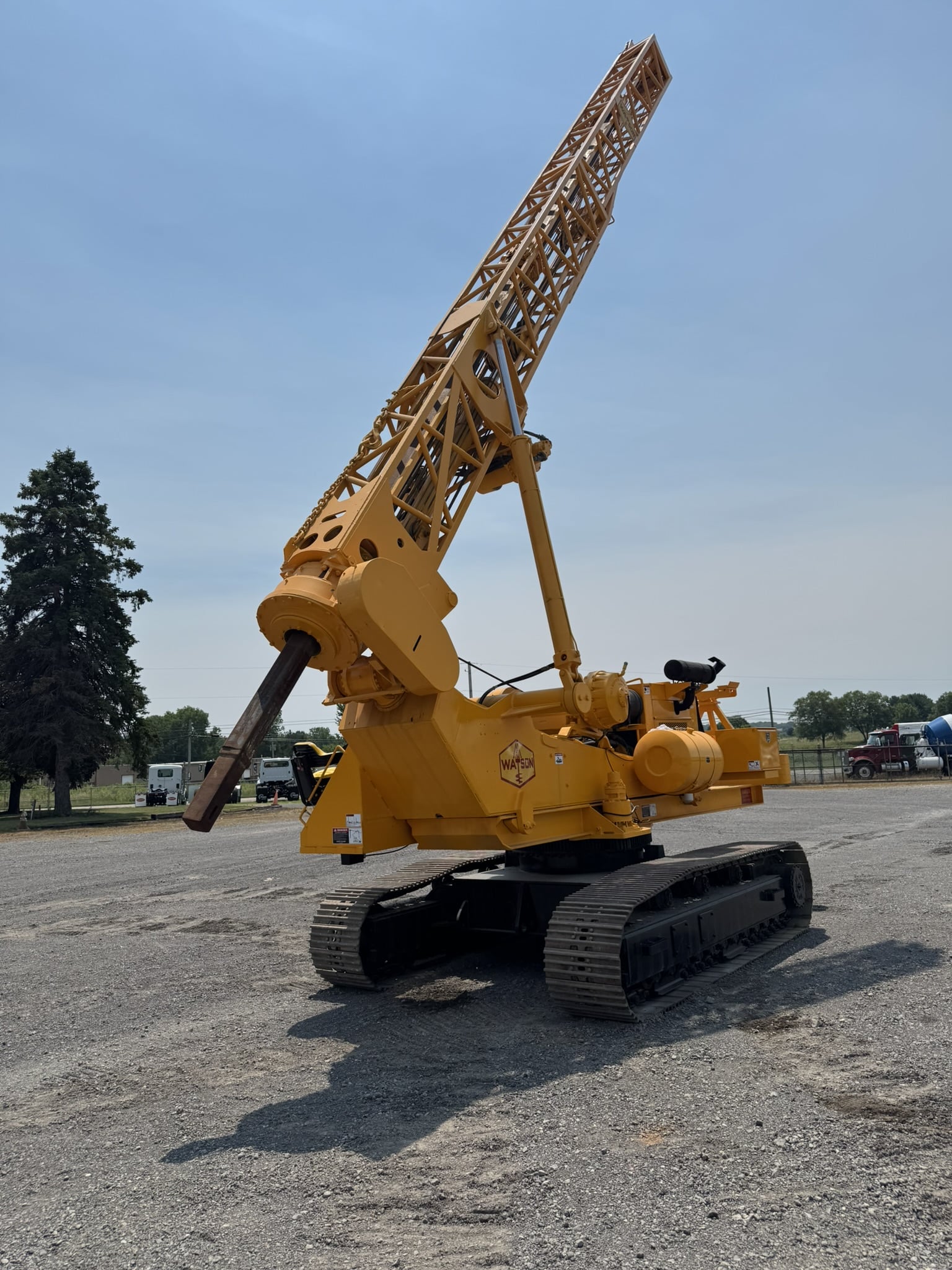 60' Watson 2500CM Tracked Pressure Digger - Image 5