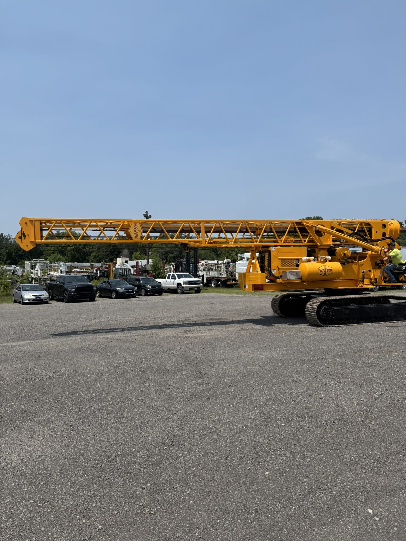 60' Watson 2500CM Tracked Pressure Digger - Image 7