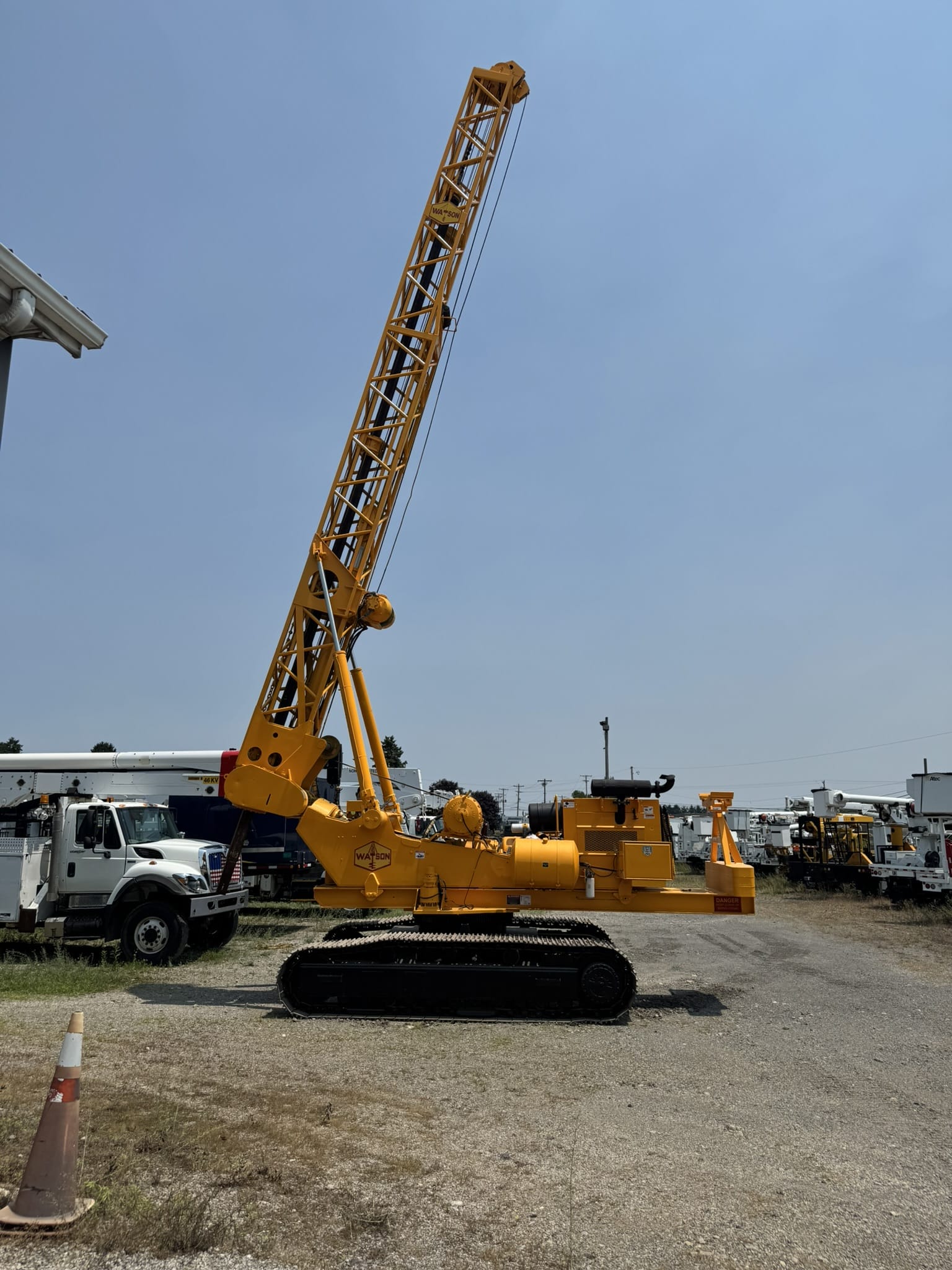 60' Watson 2500CM Tracked Pressure Digger - Image 6