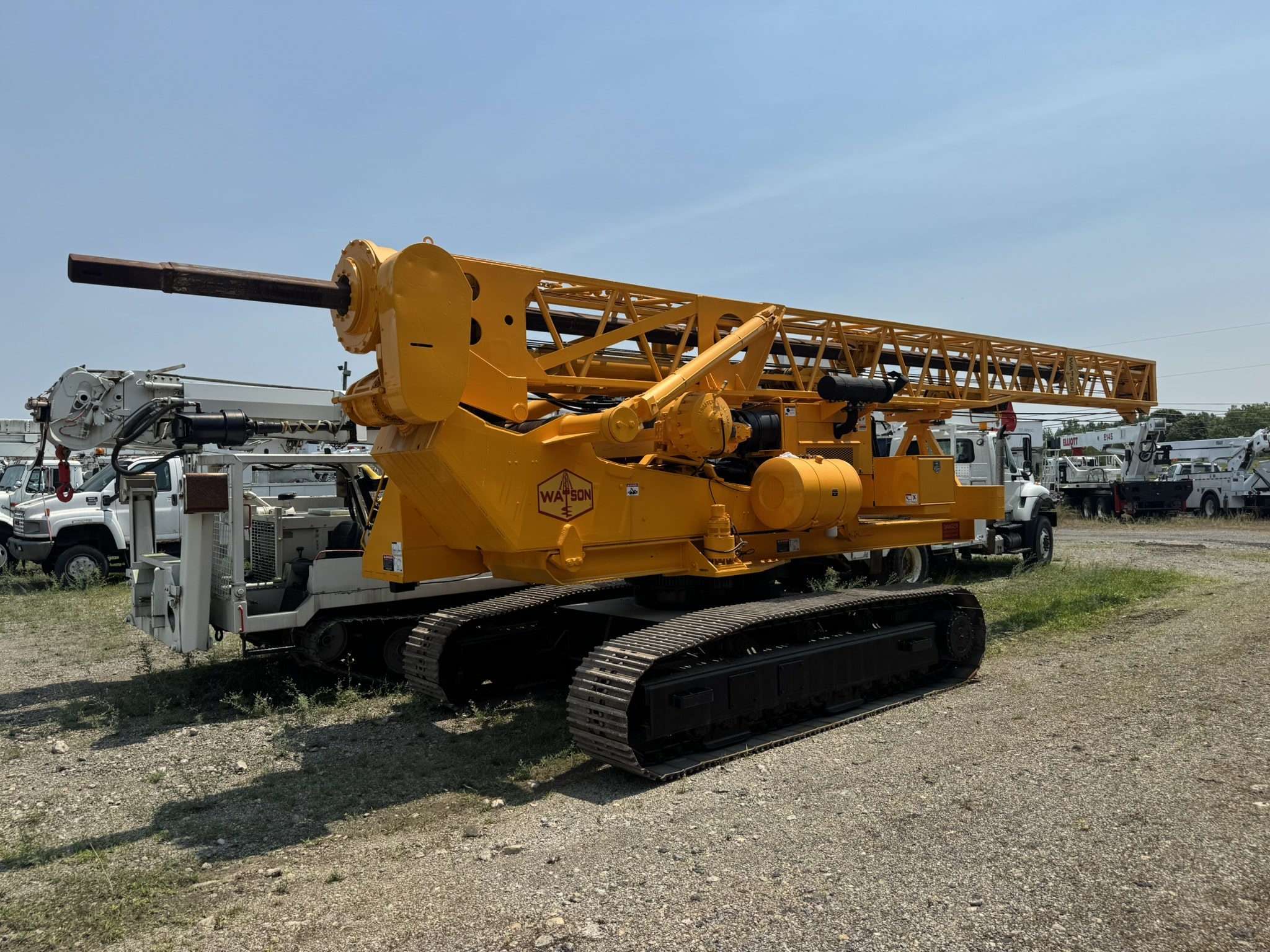 60' Watson 2500CM Tracked Pressure Digger - Image 8