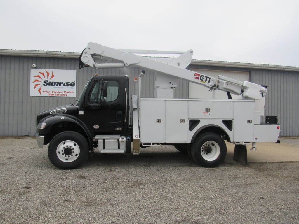 Bucket Trucks for Sale Bucket Rentals Sunrise Equipment
