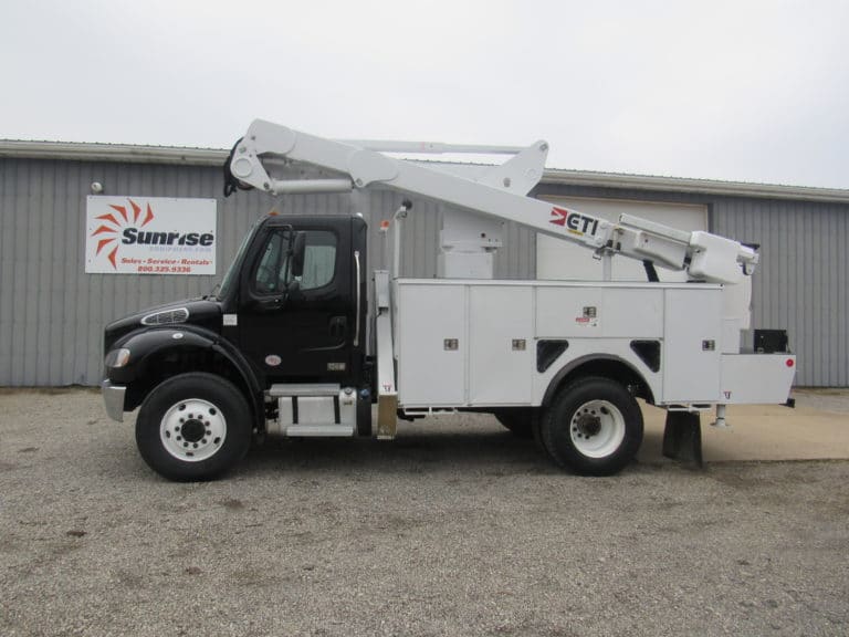 Bucket Trucks for Sale Bucket Rentals Sunrise Equipment