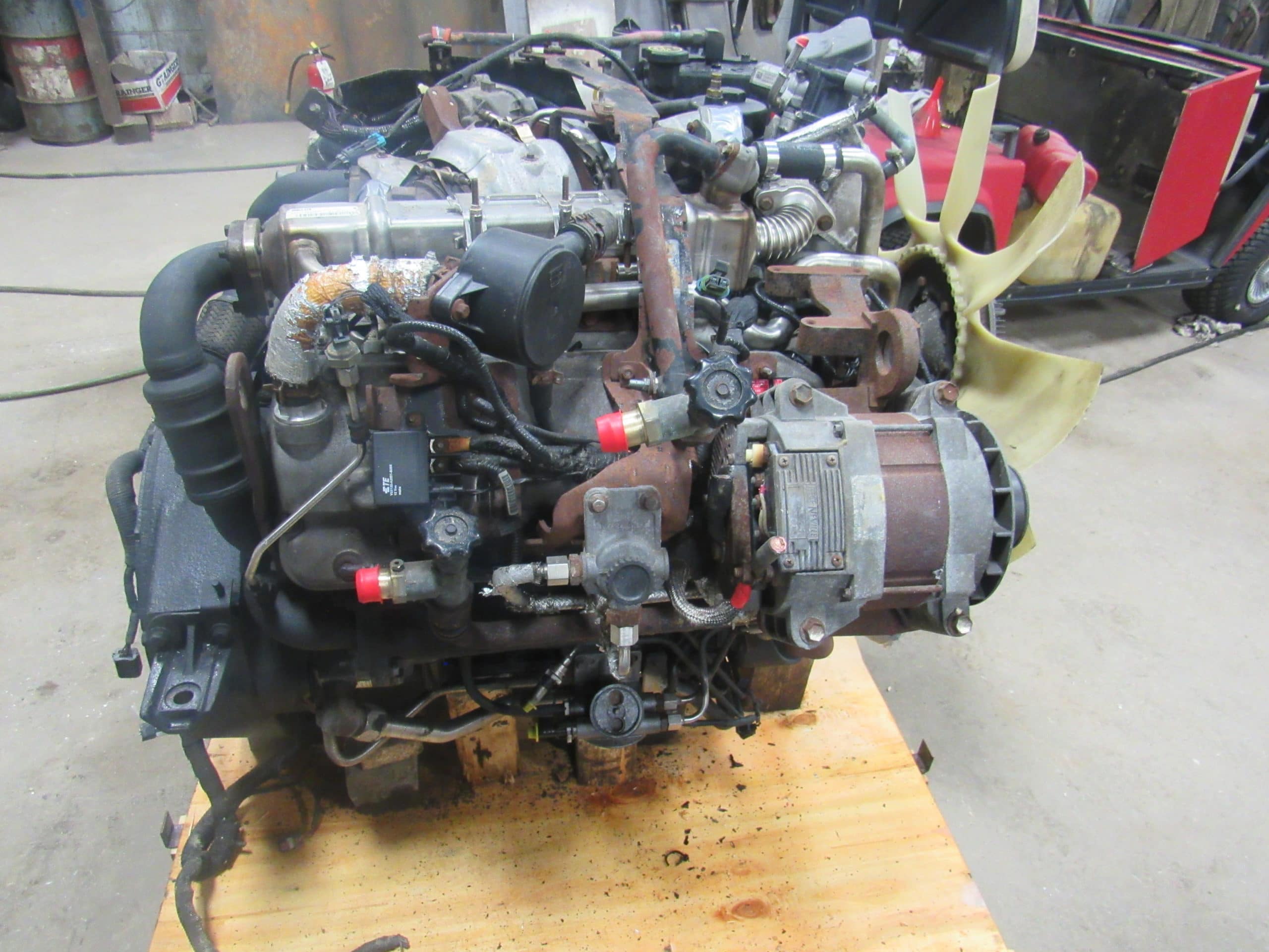INTERNATIONAL MAXXFORCE 7 DIESEL ENGINE Sunrise Equipment