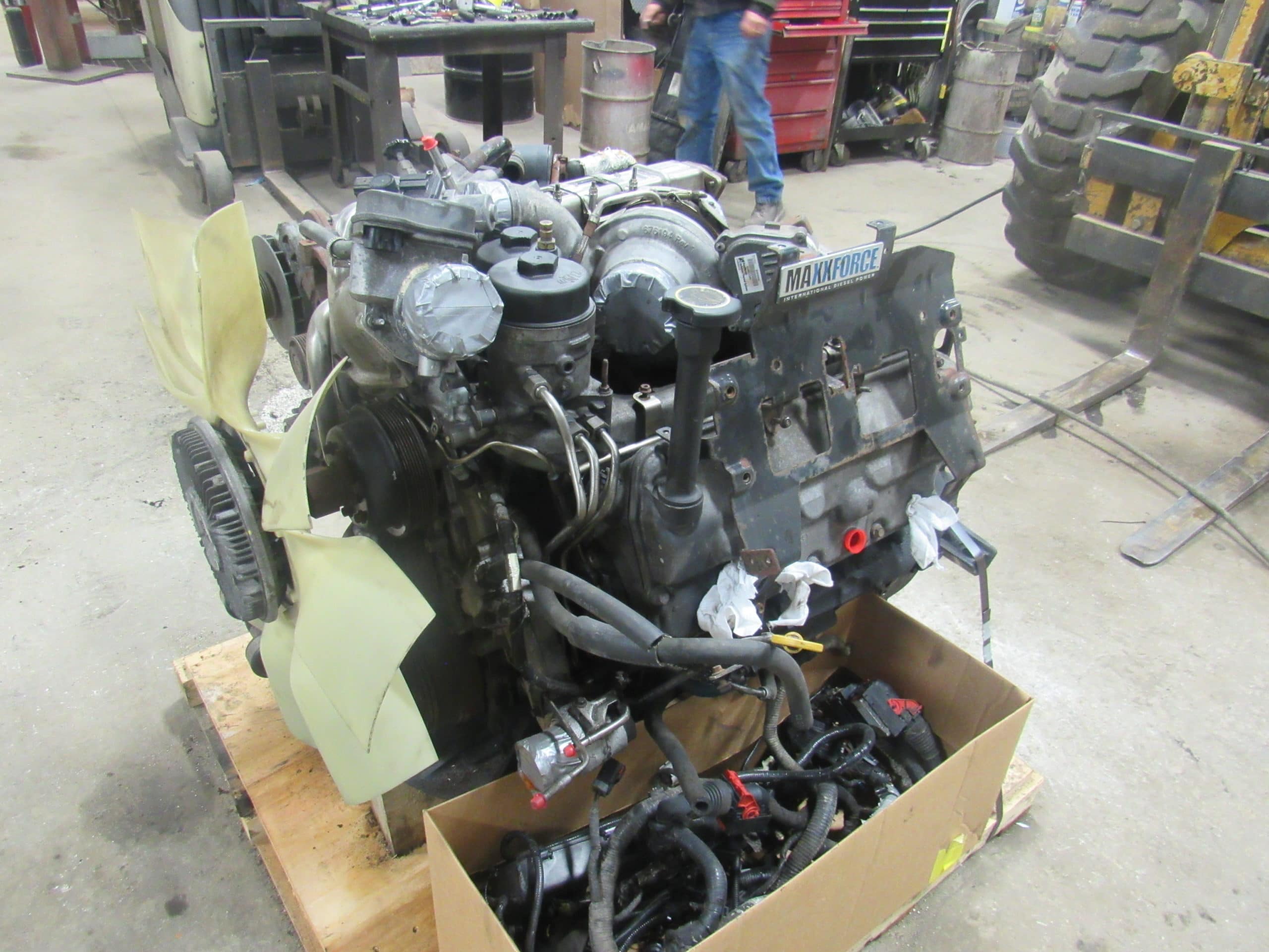 INTERNATIONAL MAXXFORCE 7 DIESEL ENGINE Sunrise Equipment