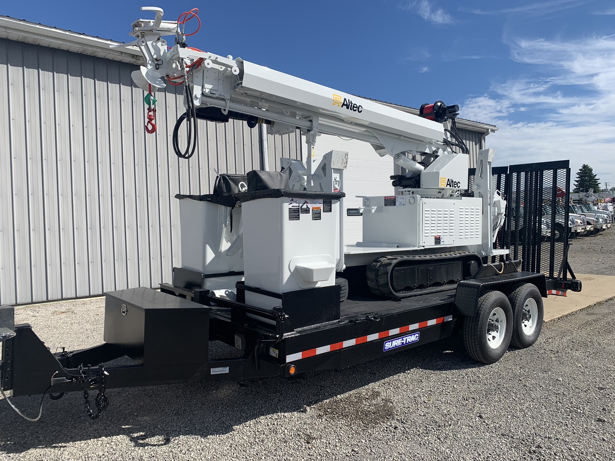 2011 ALTEC DB37 BACKYARD DIGGER - Sunrise Equipment
