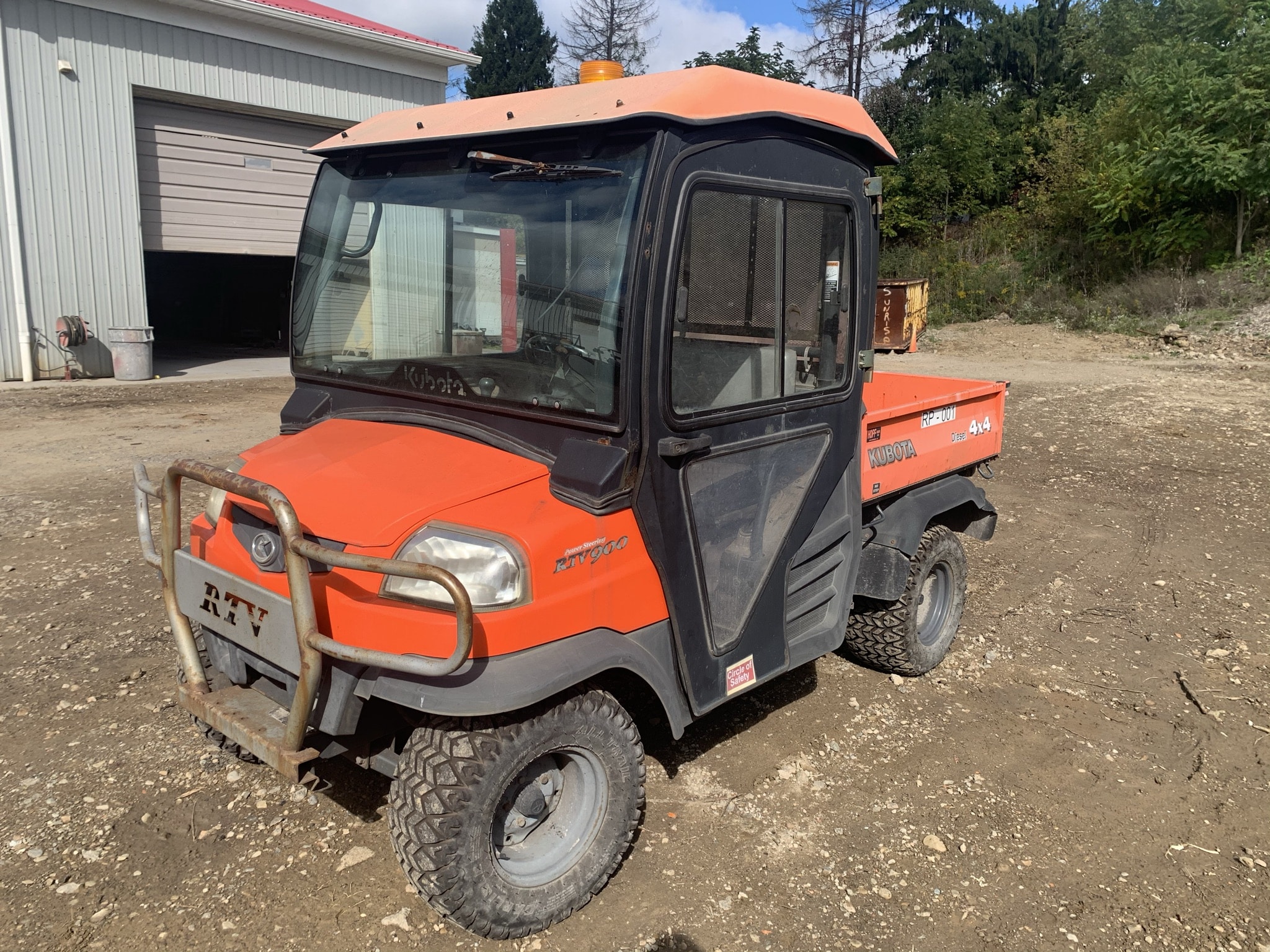 2005 KUBOTA RTV900 4x4 - Sunrise Equipment
