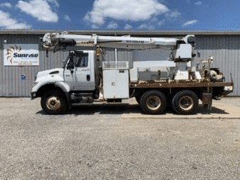 47′ ALTEC DM47TR DIGGER DERRICK ON A 2006 INTERNATIONAL 7600 6X4