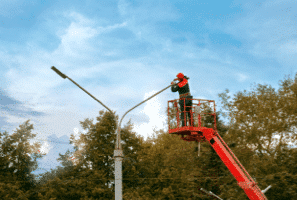 lighting-sign maintenance