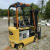 DAEWOO BC18S ELECTRIC FORKLIFT 2700 LBS CAPACITY