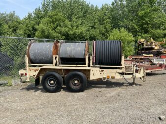 65' ALTEC D4065A-TR DIGGER DERRICK ON A 2008 INTERNATIONAL 7400 6x6