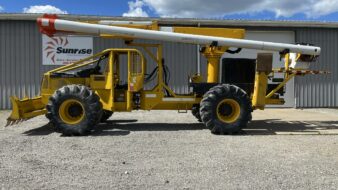 2009 61' ALTEC LRV56 ON TIMBERJACK 240A SKIDDER