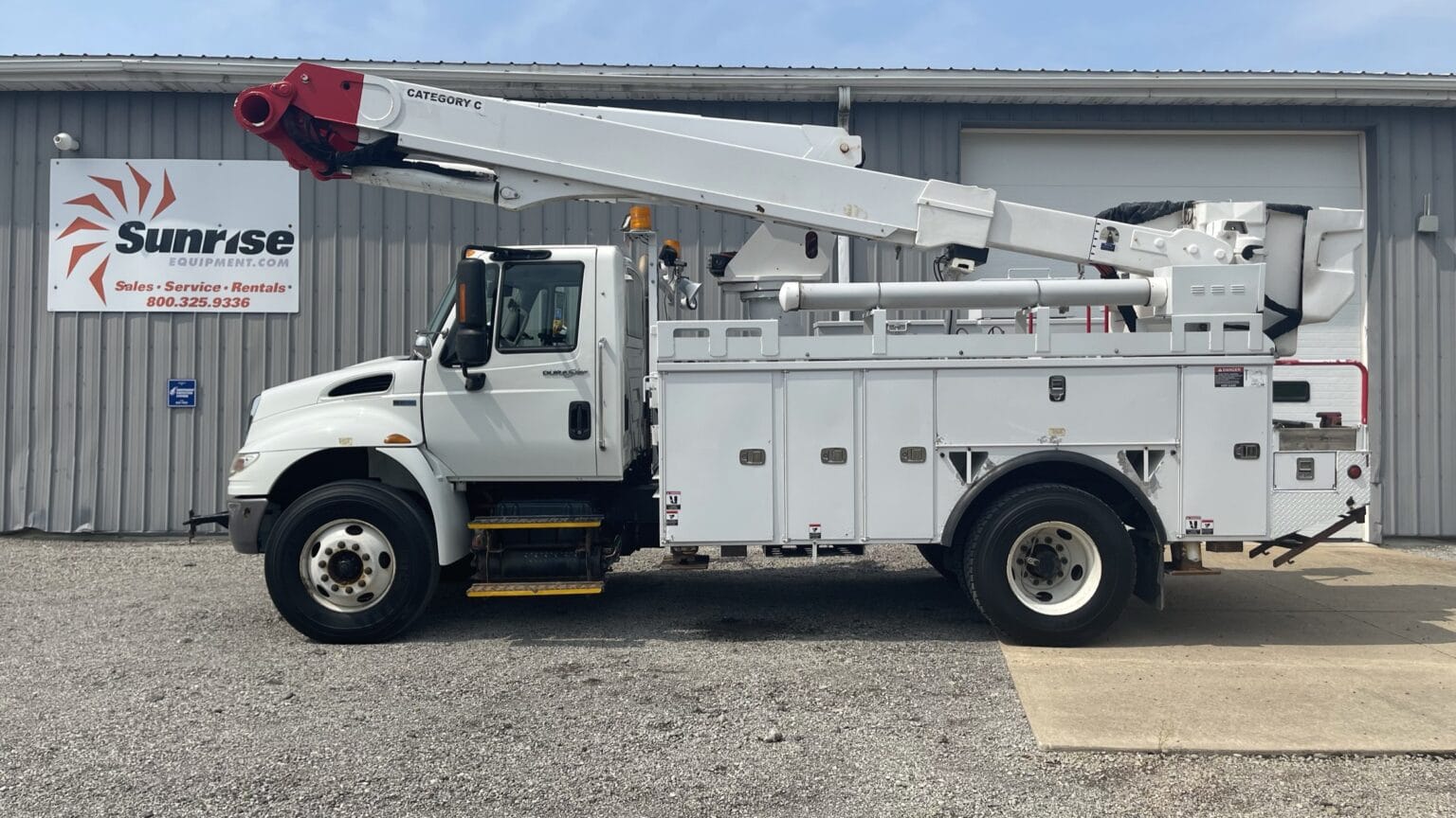 Bucket Trucks for Sale Bucket Rentals Sunrise Equipment