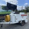 PORTABLE POWER TRAILER WITH GENERATOR