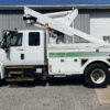 45' ALTEC TA40 on a 2009 INTERNATIONAL 4300 EXTENDED CAB HYBRID CHASSIS