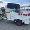 PORTABLE POWER TRAILER WITH GENERATOR