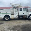 45' ALTEC TA40 ON 2009 INTERNATIONAL 4300 EXTENDED CAB HYBRID CHASSIS