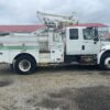 45' ALTEC TA40 ON 2009 INTERNATIONAL 4300 EXTENDED CAB HYBRID CHASSIS