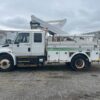 45' ALTEC TA40 ON 2009 INTERNATIONAL 4300 EXTENDED CAB HYBRID CHASSIS