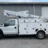 42' VERSALIFT SST-37-ENH01 ON 2011 FORD F550 4X2