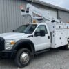 42' VERSALIFT SST-37-ENH01 ON 2011 FORD F550 4X2