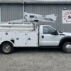 42' VERSALIFT SST-37-ENH01 ON 2011 FORD F550 4X2