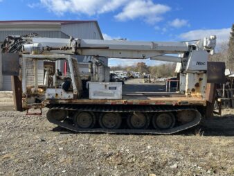 47' ALTEC D947-TR ON 2000 C.M.E CENTRAL MINING EQUIPMENT 800HD TRACK MACHINE