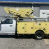 45' VERSALIFT VST-40-I ON A 2011 DODGE RAM 5500 4x4 WITH MATERIAL HANDLER